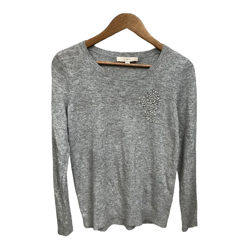 Local artisan women's sweaterSweater By Loft In Grey, Size: S