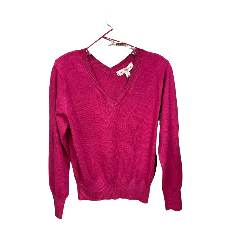 Layered women's sweaterPink Sweater Catherine Malandrino, Size L