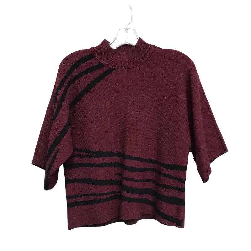 Plus-size women's sweaterRED SWEATER by ALFANI Size:S