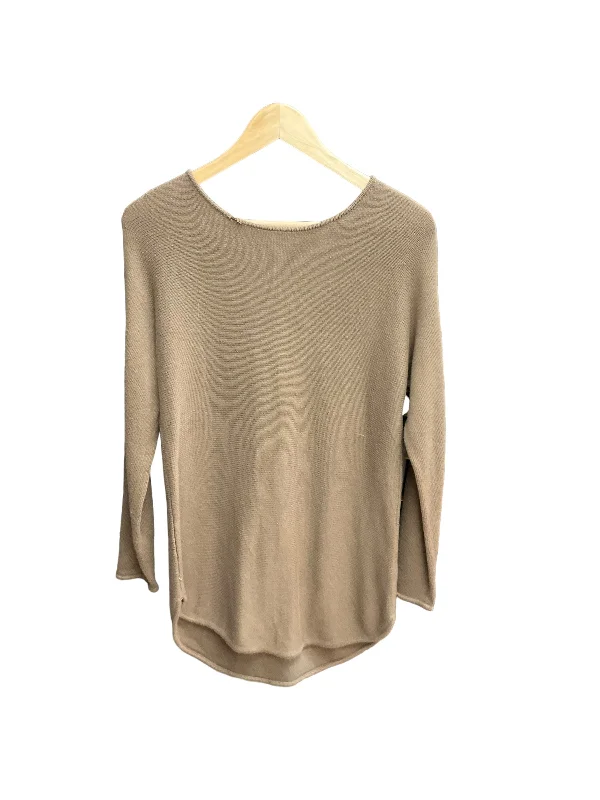 Suede women's sweaterBrown Sweater Michael By Michael Kors, Size S