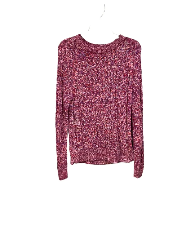 Glitter women's sweaterSweater By Gap In Purple & Red, Size: M