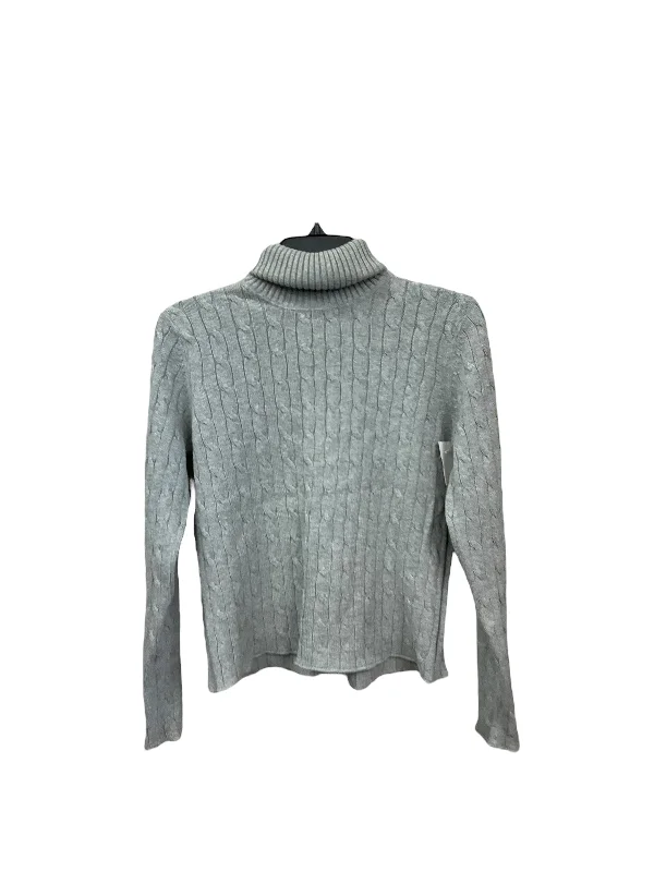 Merino wool women's sweaterSweater By Polo Ralph Lauren In Grey, Size: L