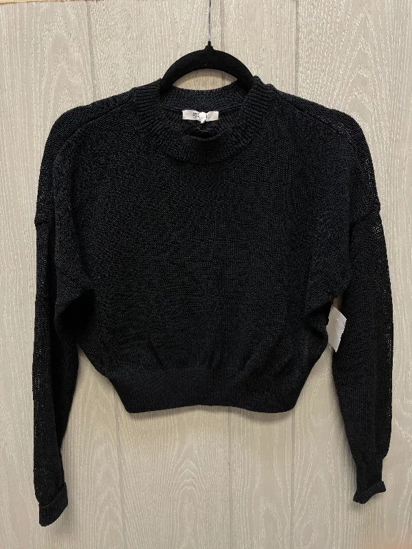 Earth-tone women's sweaterSweater By Madewell In Black, Size: Xs