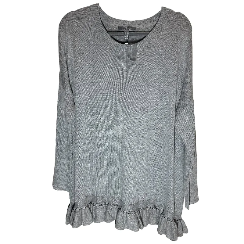 Autumn women's sweaterSweater By Lisa Rinna In Grey, Size: L