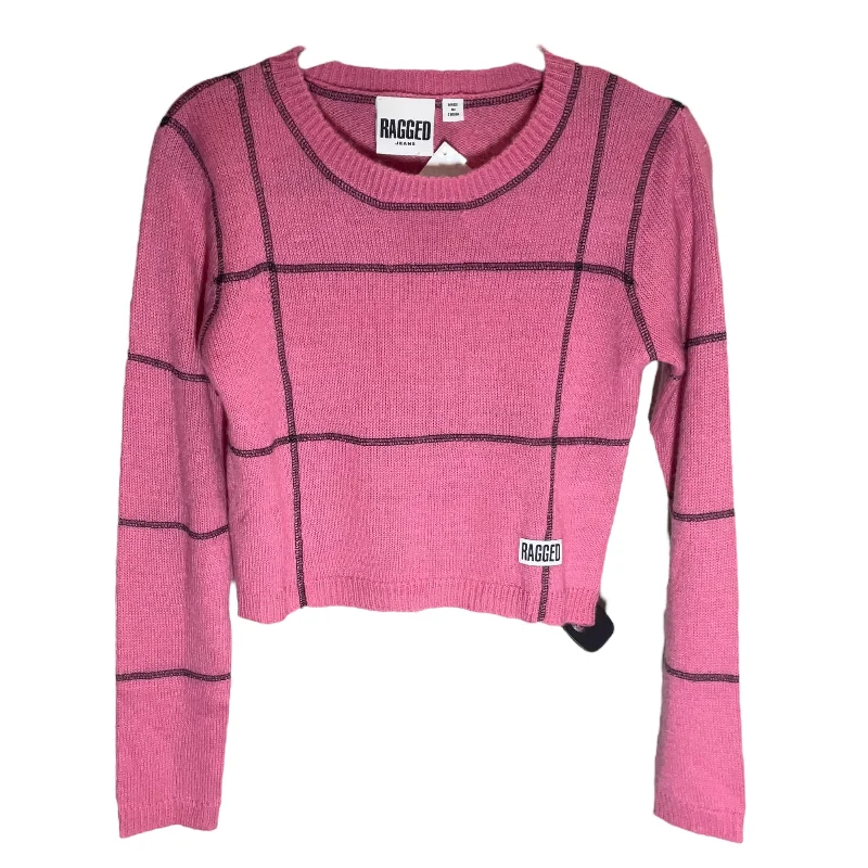 Travel women's sweaterSweater By Cmc In Black & Pink, Size: M