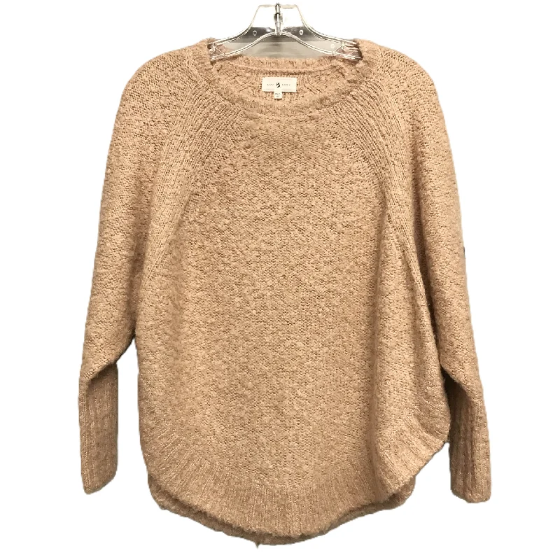 Camo women's sweaterSweater By Lou And Grey In Peach, Size: Xs