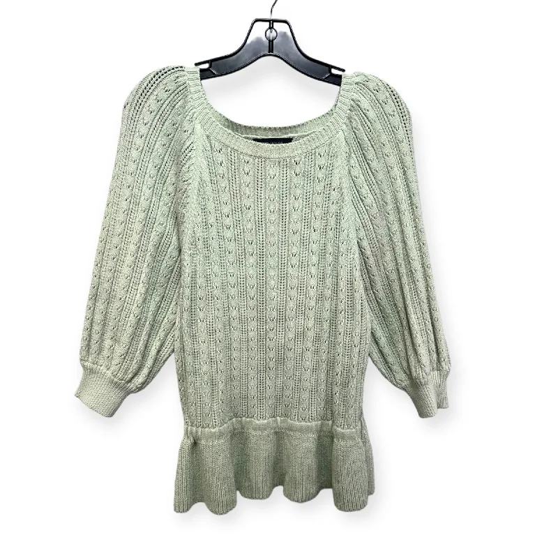 Soft pink women's sweaterSweater By Ann Taylor In Green, Size: M