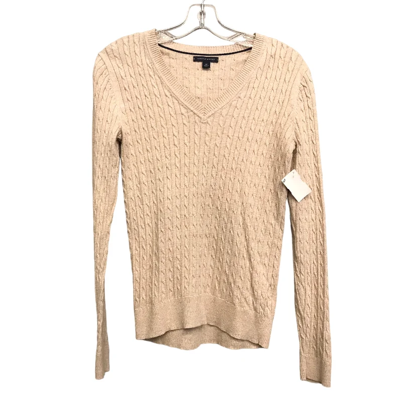 Petite women's sweaterBEIGE SWEATER by TOMMY HILFIGER Size:S