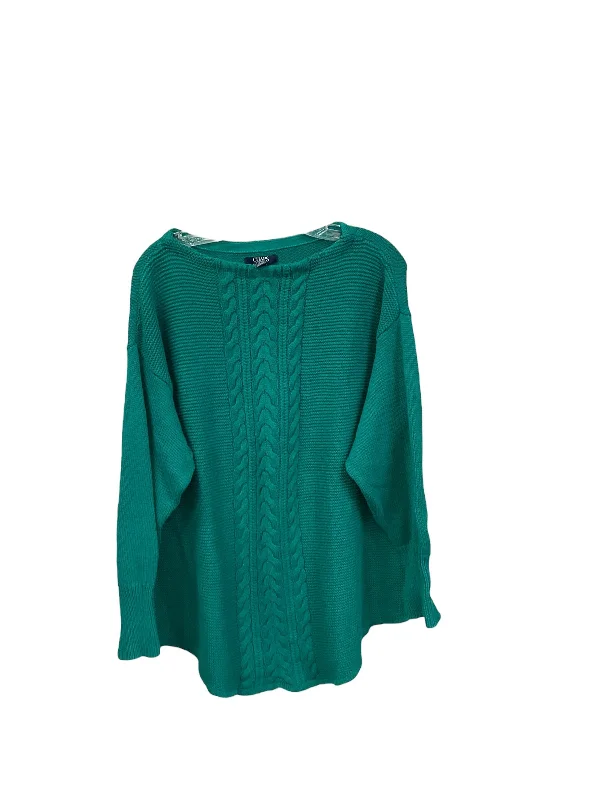 Tall women's sweaterSweater By Chaps In Green, Size: Xxl