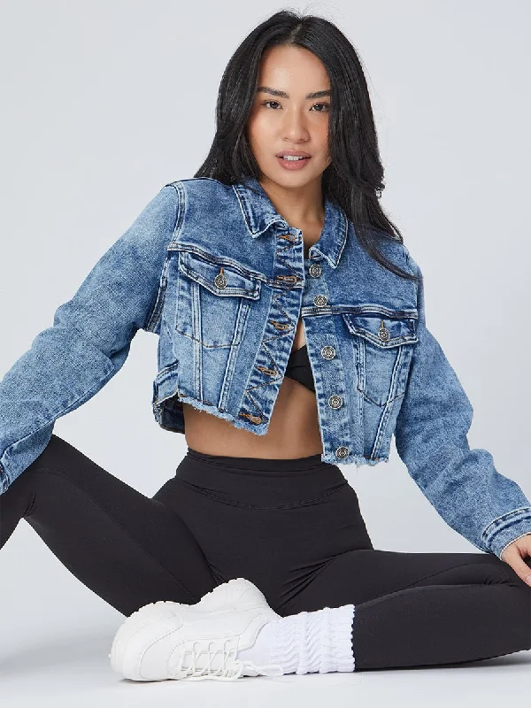 lingerie inspired by lingerie adsDesire Denim Jacket - Medium Wash