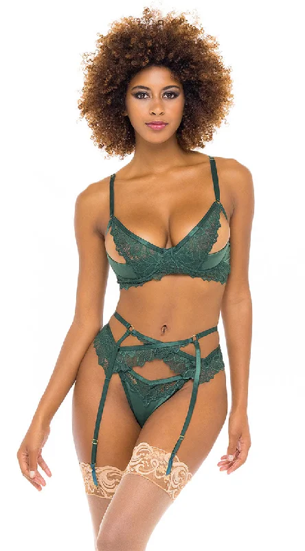 sheer lingerie optionsNot My Type Bra Set