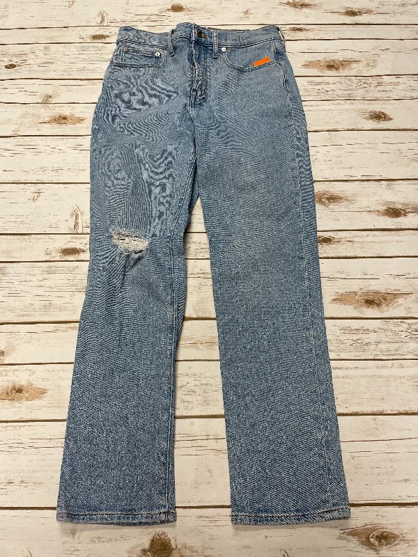 Jean shorts for warm weather stylingJeans Straight By Madewell In Blue Denim, Size: 6