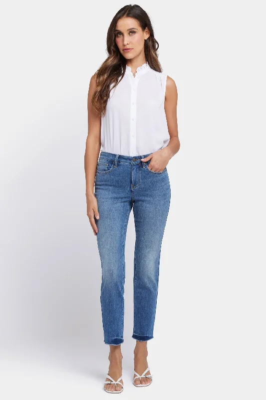 Tall jeans for longer legsSheri Slim Ankle Jeans - Bilbao Crest