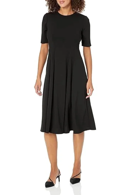 A-line dresses for womenMaggy London G5028M - Tea Length A-Line Dress