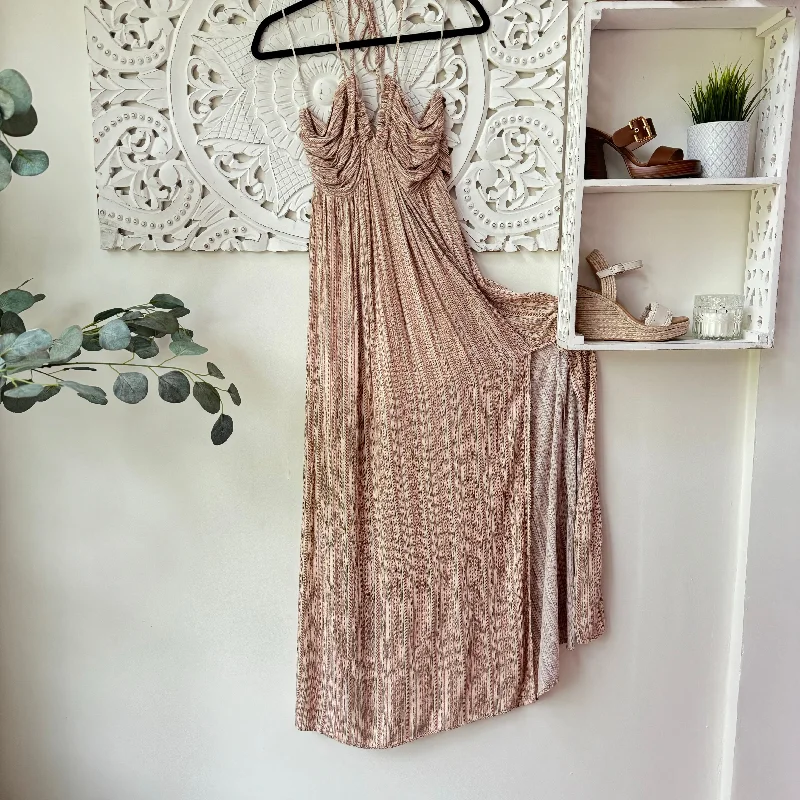 A-line dresses for womenTake My Breath Away Maxi Dress in Rust