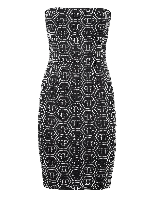 Tight-fitting dresses for womenMini Dress Monogram