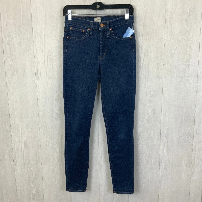 Mid-waisted women's jeansJeans Skinny By J. Crew In Blue, Size: 4