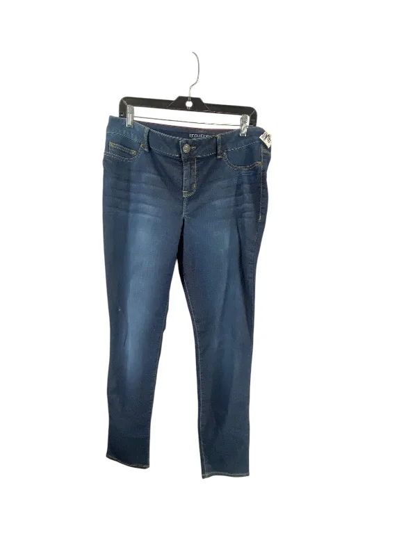 Ankle-length women's jeansJeans Skinny By Maurices In Blue Denim, Size: Xl