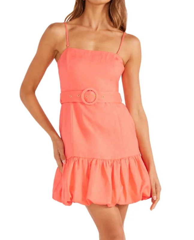 Backless dresses for womenLila Mini Dress In Pink