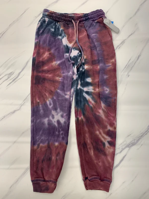 Mother of the bride dressesPants Joggers By Chaser In Tie Dye Print, Size: S