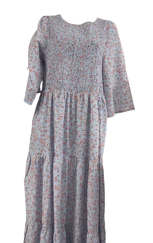 Elegant women's dressesMelloday Women's Smock Maxi Blue XL