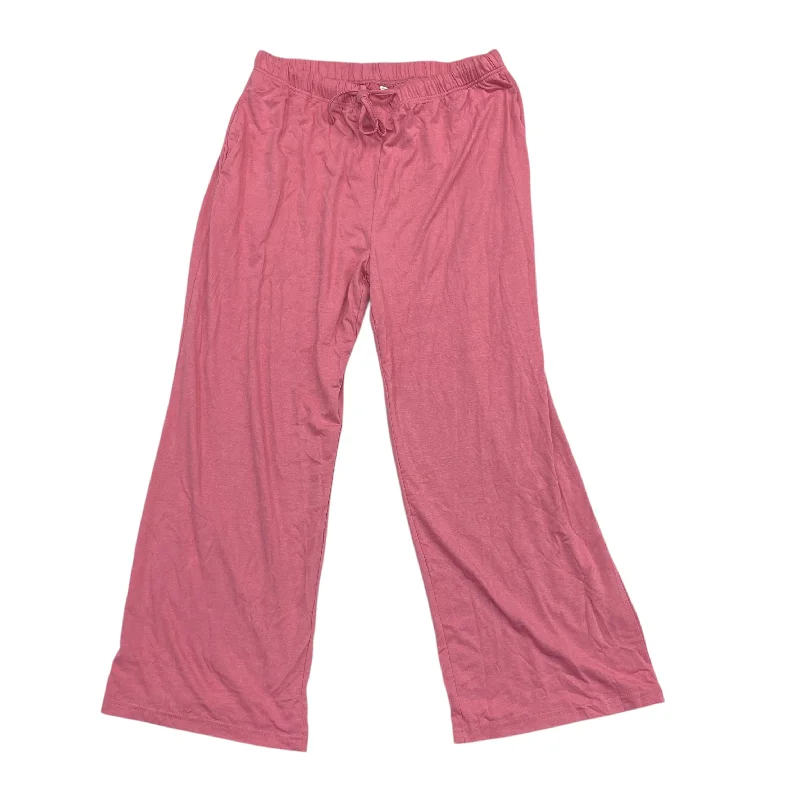 Spring-colored women's pantsPants Lounge By Clothes Mentor In Pink, Size: Xl