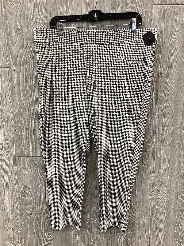 Mother of the bride dressesPants Other By Time And Tru In Checkered Pattern, Size: 22