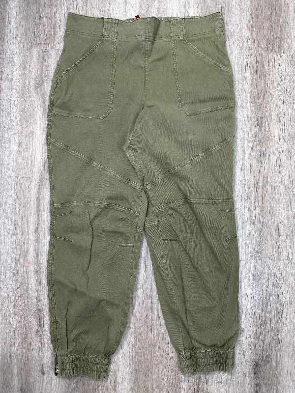 Gym wear women's leggingsPants Joggers By Spanx In Green, Size: 2x