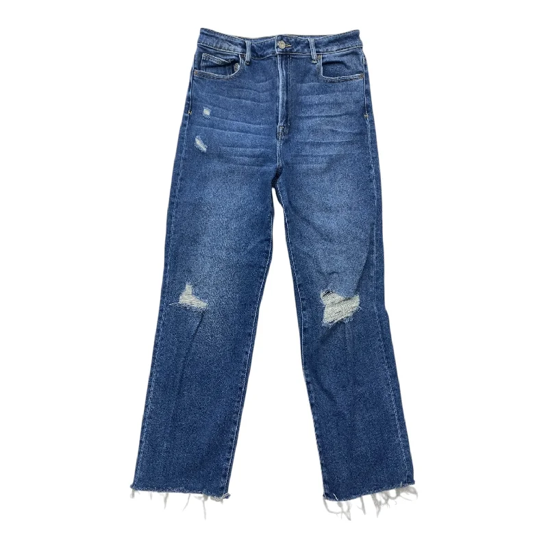 White jeans for a fresh and summery feelJeans Straight By Cma In Blue Denim, Size: 12