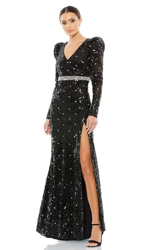 Wrap dresses for womenMac Duggal 10736