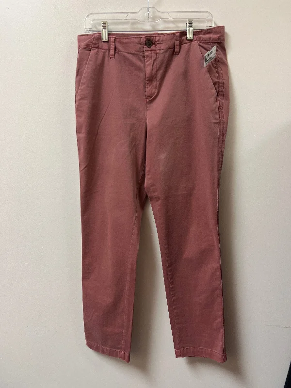 Elegant women's pantsPants Chinos & Khakis By Gap In Pink, Size: 6