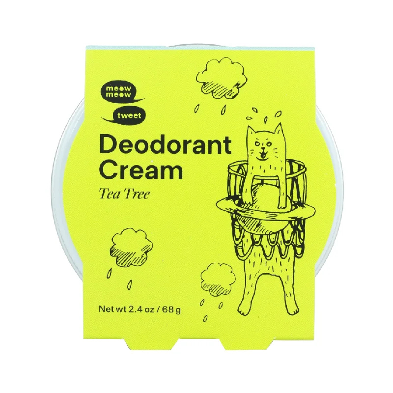 bodysuit lingerie stylesDeodorant Cream in Tea Tree from Meow Meow Tweet