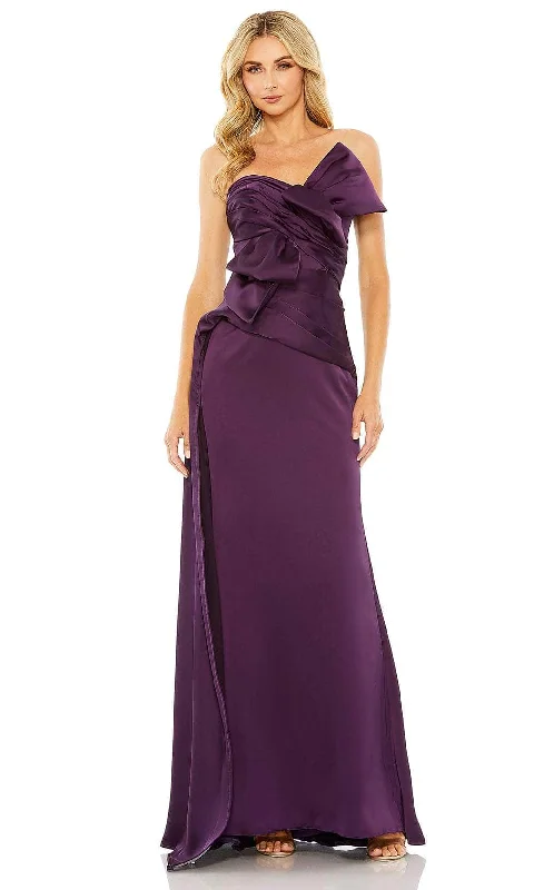 Maxi dresses for womenMac Duggal 20585 - Strapless Bow Bodice Evening Gown