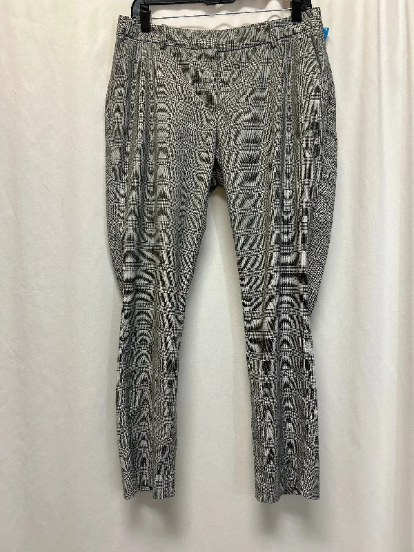 Workout leggings for womenPants Dress By H&m In Grey, Size: 10