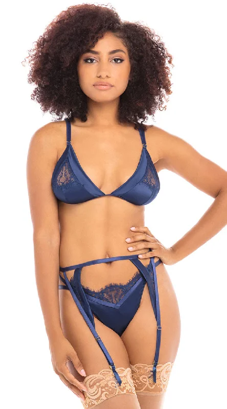 lingerie sets with matching thongsEyelash On The Prize Bra Set