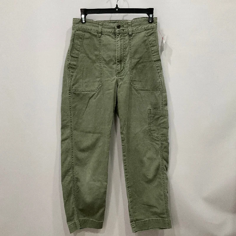 Designer women's shortsPants Cargo & Utility By Madewell In Green, Size: 4