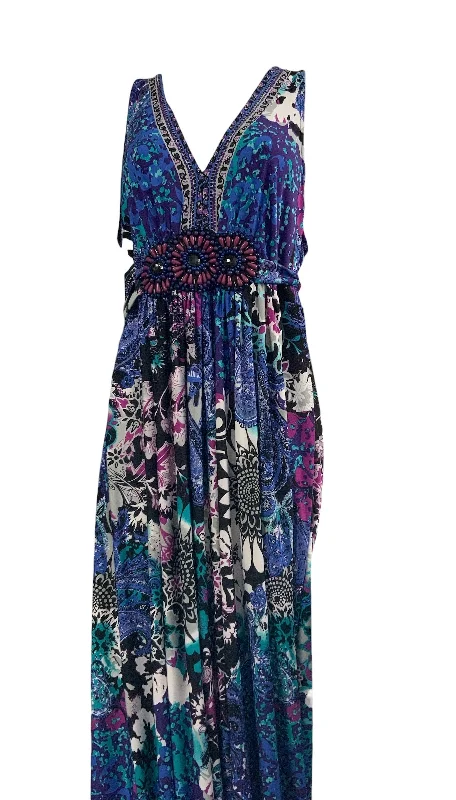 Bohemian women's dressesICE Women's Maxi Blue 14