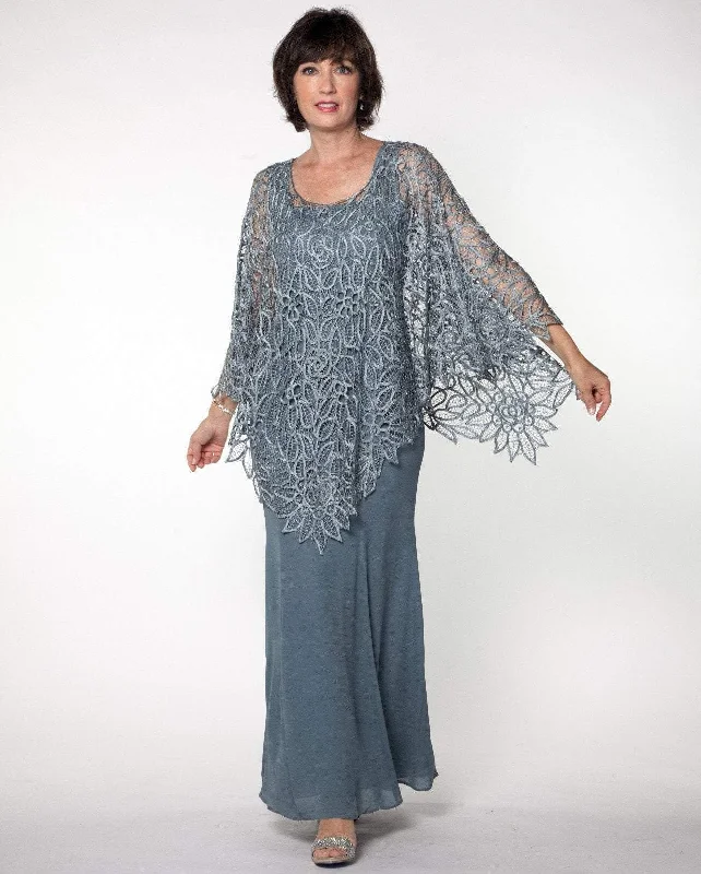 Bodycon dresses for womenSoulmates - C881SC Embroidered Poncho