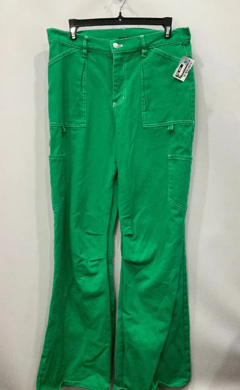 Tall women's jeansPants Cargo & Utility By Cmf In Green, Size: M