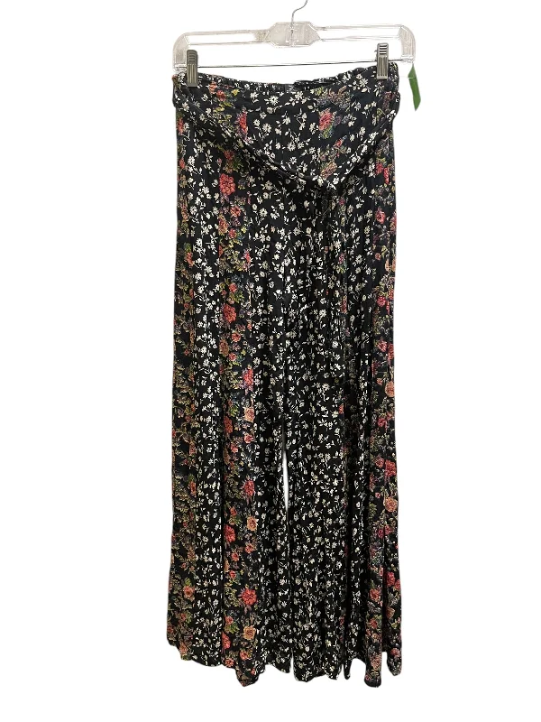 Evening women's maxi skirtsPants Dress By Angie In Floral Print, Size: S