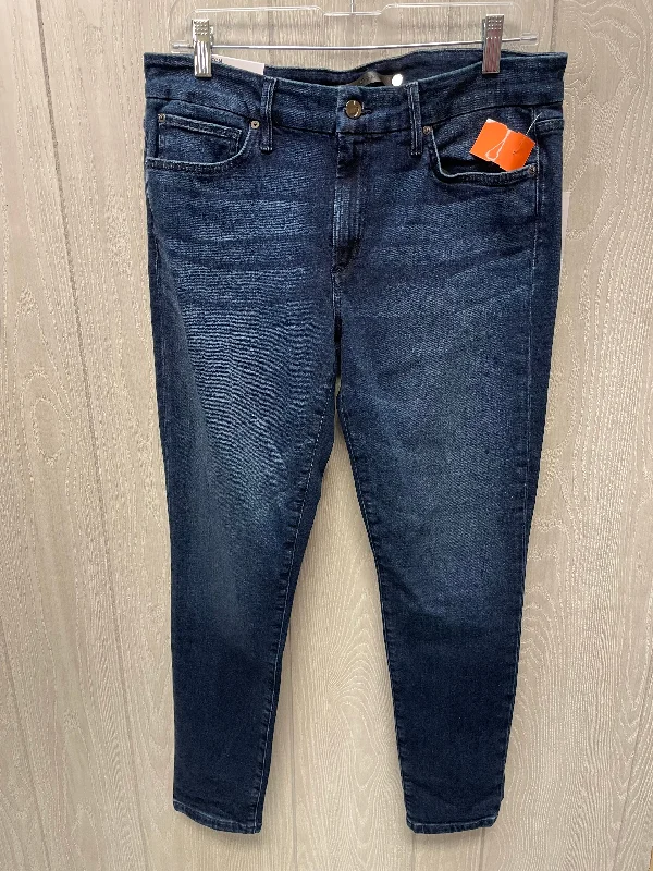 Jeans with reinforced stitching at the stress pointsJeans Skinny By Joes Jeans In Blue Denim, Size: 12