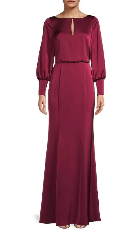 Godet dresses for womenAidan Mattox MD1E207413 - Blouson Satin Dress