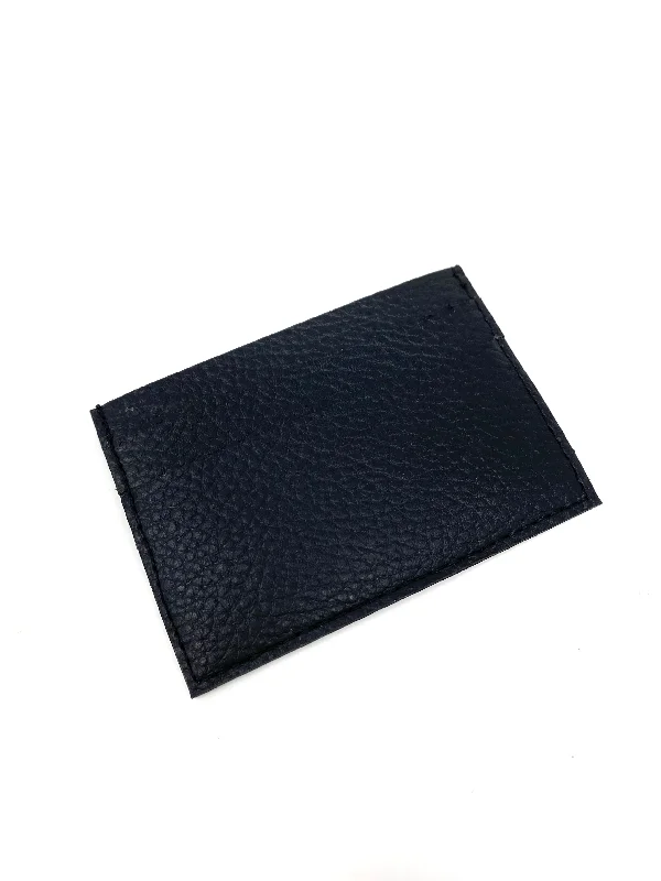 women's lace underwearBoris Cardholder in Black Pebble from Novacas