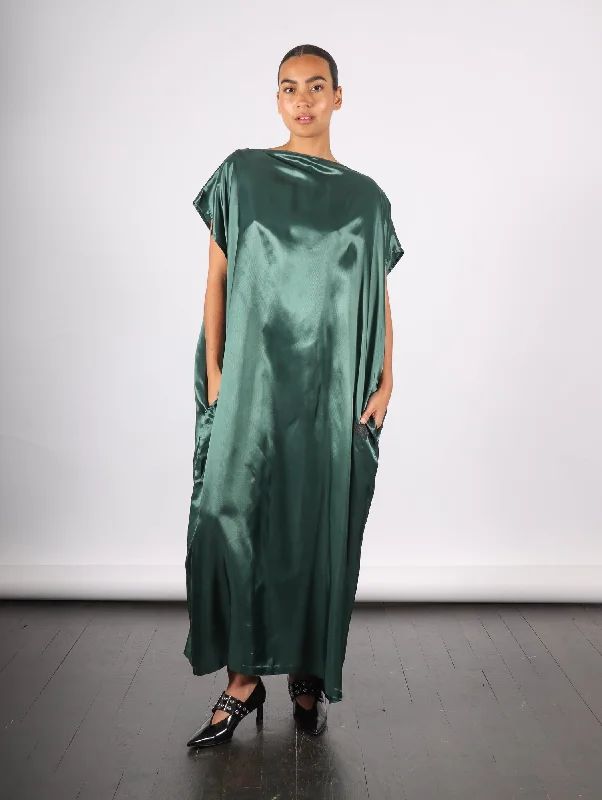 Cocktail dresses for womenMaxi Dress in Green by MM6 Maison Margiela