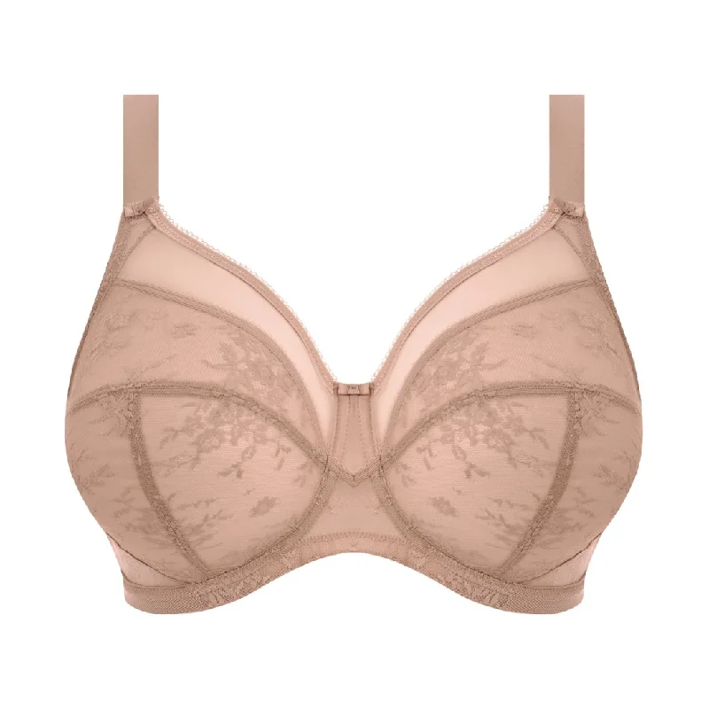 sheer lingerie with floral patternsGoddess Verity Banded Bra