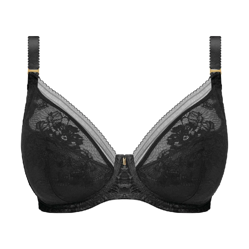 sports bra lingerie combinationsFantasie Fusion Lace Padded Plunge Bra