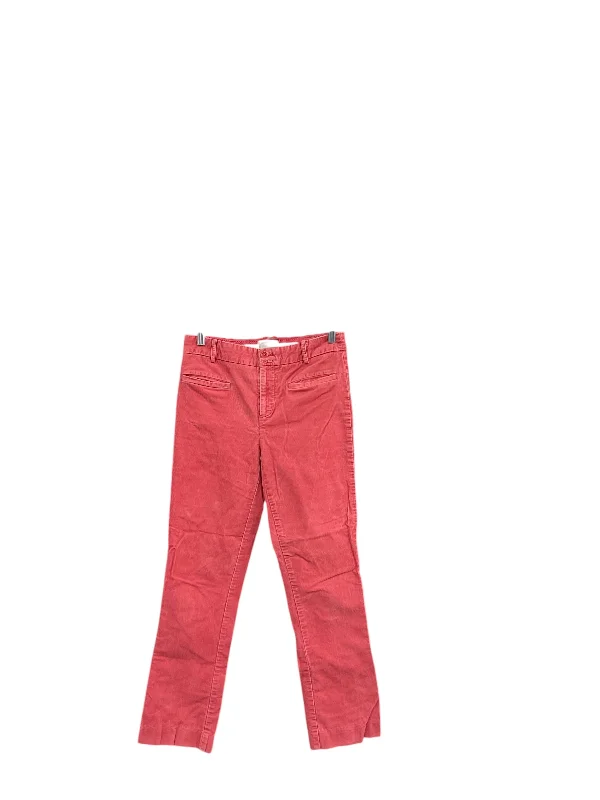 Lightweight women's leggingsPants Corduroy By Anthropologie In Red, Size: 2