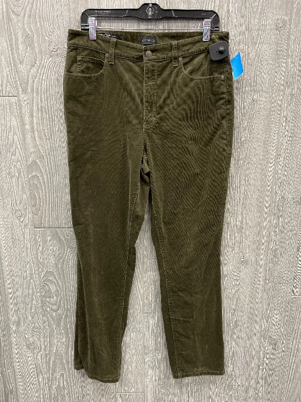 Maxi women's dressesPants Corduroy By Talbots In Green, Size: 10