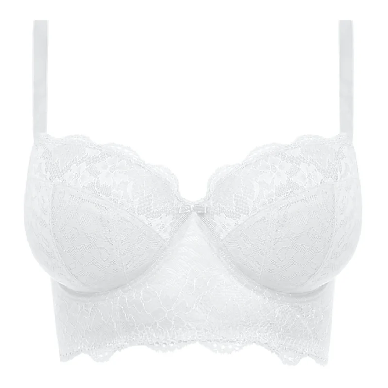 lingerie with bow detailsFreya Fancies Longline Bra