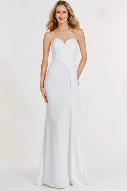 Designer dresses for high-end fashionAlyce Paris 8005 Prom Dress Collection - 1 pc Diamond White in Size 4 Available